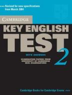 Cambridge Key English Test 2 Self Study Pack di Cambridge ESOL edito da Cambridge University Press