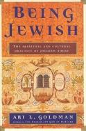 Being Jewish di Ari L. Goldman edito da Simon & Schuster