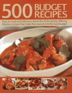 500 Budget Recipes di Lucy Doncaster edito da Anness Publishing