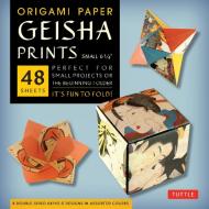 Origami Paper Geisha Prints 48 Sheets 6 3/4" (17 Cm) edito da Tuttle Publishing