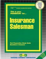 Insurance Salesman di Jack Rudman edito da National Learning Corp