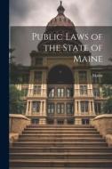 Public Laws of the State of Maine di Maine edito da LEGARE STREET PR