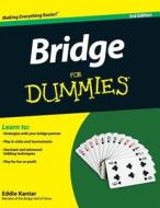 Bridge for Dummies di Eddie Kantar edito da For Dummies