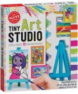 Tiny Art Studio di Editors of Klutz edito da Scholastic Us