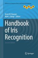 Handbook of Iris Recognition edito da Springer London Ltd