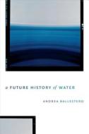 A Future History of Water di Andrea Ballestero edito da Duke University Press Books