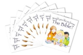 Would You Like To Know The Bible Pack Of 10 di Eira Reeves edito da Lion Hudson Ltd