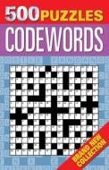 500 Puzzles: Codewords edito da Arcturus Publishing Ltd