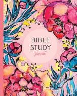 Bible Study Journal: Pink Floral Christian Journal with Prompts di New Day Journals edito da Createspace Independent Publishing Platform
