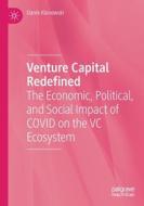 Venture Capital Redefined di Darek Klonowski edito da Springer International Publishing