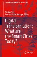 Digital Transformation: What are the Smart Cities Today? edito da Springer Nature Switzerland