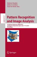 Pattern Recognition and Image Analysis edito da Springer-Verlag GmbH