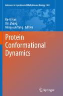 Protein Conformational Dynamics edito da Springer International Publishing Ag