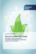 Encore Leadership Corps di Jennifer Crittenden edito da SPS