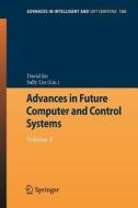 Advances in Future Computer and Control Systems 2 edito da Springer-Verlag GmbH
