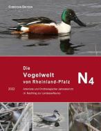 Die Vogelwelt von Rheinland-Pfalz N4 di Christian Dietzen edito da Books on Demand