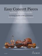 Easy Concert Pieces di MOHRS PETER edito da Schott & Co