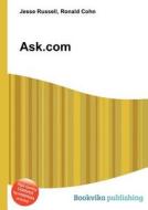 Ask.com di Jesse Russell, Ronald Cohn edito da Book On Demand Ltd.
