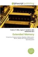 Extended Memory edito da Vdm Publishing House