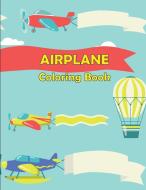 AIRPLANE Coloring Book di Colorpopa edito da COLORPOPA