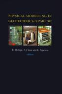 Physical Modelling in Geotechnics di P. Guo edito da CRC Press