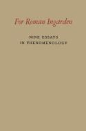 For Roman Ingarden di Roman Ingarden edito da Springer Netherlands