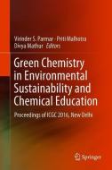 Green Chemistry in Environmental Sustainability and Chemical Education edito da Springer-Verlag GmbH