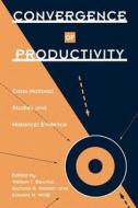 Convergence of Productivity di William J. Baumol edito da OUP USA