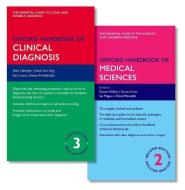 Oxford Handbook of Clinical Diagnosis and Oxford Handbook of Medical Sciences di Huw Llewelyn, Hock Aun Ang, Keir Lewis edito da PAPERBACKSHOP UK IMPORT