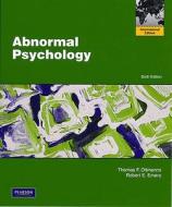 Abnormal Psychology di Thomas F. Oltmanns, Robert E. Emery edito da Pearson Education (us)