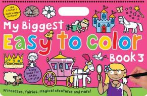 My Biggest Easy to Color Book 3 di Roger Priddy edito da Priddy Books