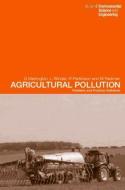 Agricultural Pollution di Graham Merrington, Linton Winder Nfa, Linton Winder, Rob Parkinson, Mark Redman edito da Taylor & Francis Ltd
