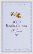 1000 English Idioms edito da W Foulsham & Co Ltd