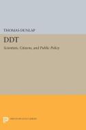 DDT di Thomas Dunlap edito da Princeton University Press