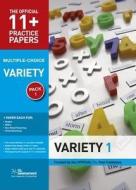 11+ Practice Papers, Variety Pack 1, Multiple Choice di GL Assessment edito da Gl Assessment