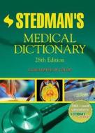 Stedman's Medical Dictionary di Stedman edito da Lippincott Williams and Wilkins
