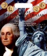 Deluxe Presidential Dollar Coin Set: Travel Archive Complete Philadelphia and Denver Mints edito da Whitman Publishing