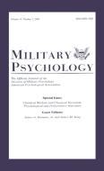 Operational Psychology Mp V18 2006 di Lawrence Erlbaum Associates edito da Taylor & Francis Inc