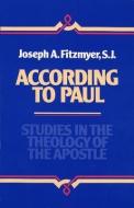 According to Paul di Joseph Fitzmyer edito da Paulist Press International,U.S.