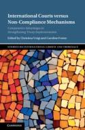 International Courts Versus Non-Compliance Mechanisms edito da Cambridge University Press