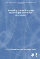 Advancing Natural Language Processing In Educational Assessment edito da Taylor & Francis Ltd