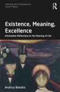 Existence, Meaning, Excellence di Andrius (Mykolas Romeris University Bielskis edito da Taylor & Francis Ltd