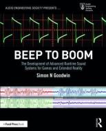 Beep to Boom di Simon N Goodwin edito da Taylor & Francis Ltd