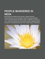 People Murdered In India: Mohandas Karam di Books Llc edito da Books LLC, Wiki Series