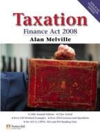 Taxation di Alan Melville edito da Pearson Education Limited