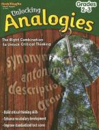 Unlocking Analogies, Grades 2-3 di Stckvagn edito da Steck-Vaughn