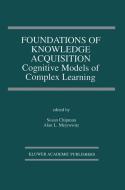 Foundations of Knowledge Acquisition edito da Springer US
