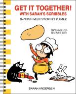 Sarah's Scribbles 16-Month 2021-2022 Weekly/Monthly Planner Calendar di Sarah Andersen edito da Andrews McMeel Publishing