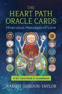 The Heart Path Oracle Cards di Nadine Gordon-Taylor edito da Inner Traditions Bear And Company