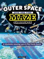 Outer Space Seek-And-Find Maze Challenge di Gentaro Kagawa edito da Fox Chapel Publishing